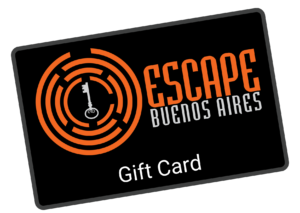 Gift Cards Escape Buenos Aires